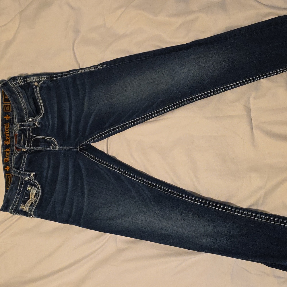 Rock Revival Celinda Skinny Jean Size 29